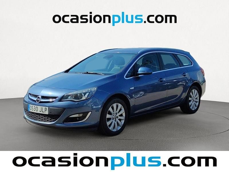 Azul Usado 2016 Opel Astra Excellence Familiar | 10.800 € (Precio justo) - Imagen 1/4