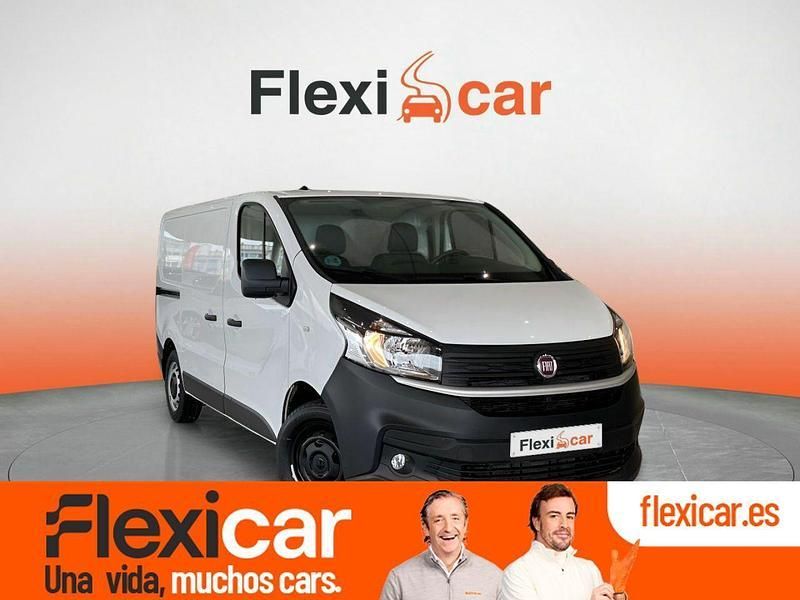 Blanco Usado 2021 Fiat Talento S Van | 26.990 € (Caro) - Imagen 1/4