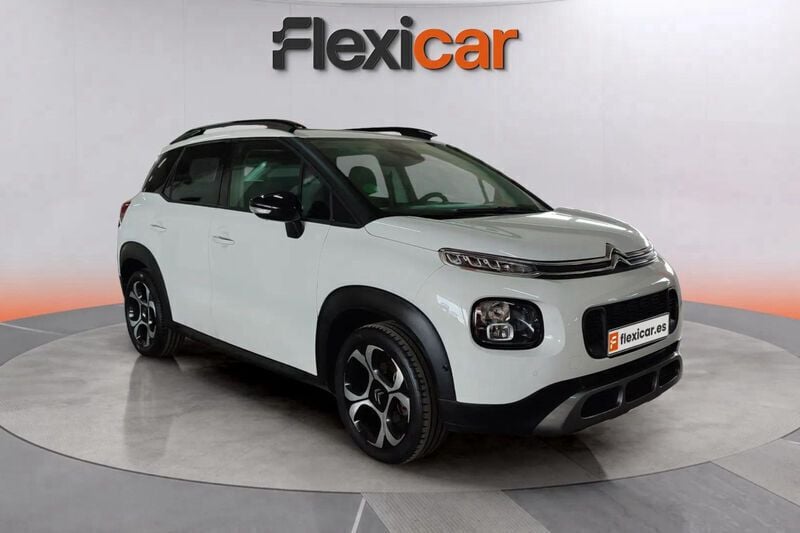 Blanco Usado 2017 Citroën C3 Aircross PureTech SUV | 11.290 € (Precio justo) - Imagen 1/4