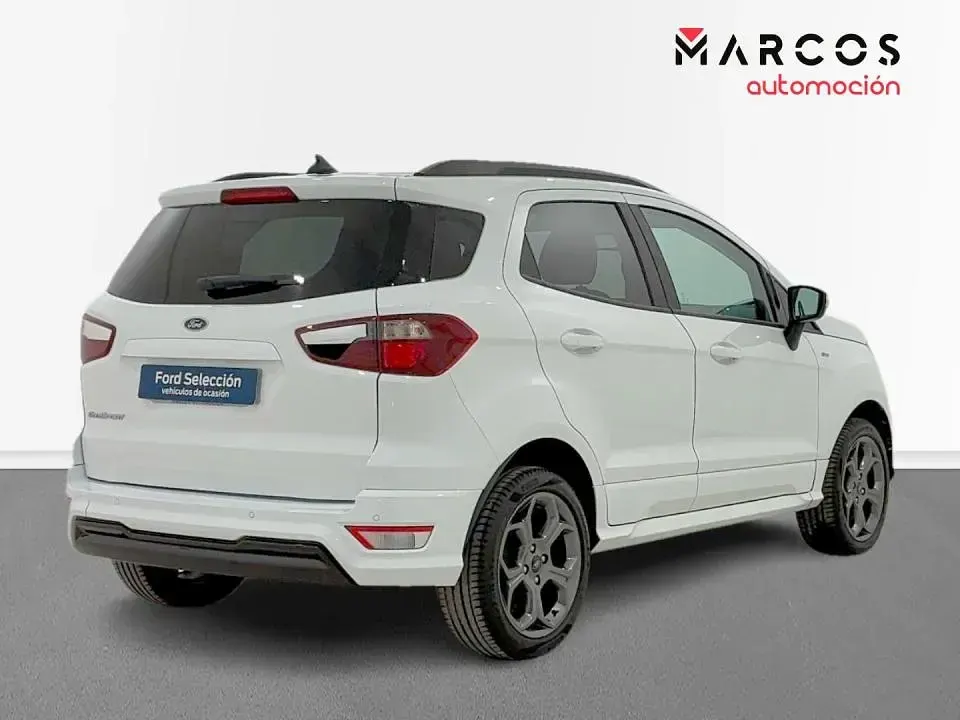 Begagnad Ford Ecosport ST-Line 125 HK (91 kW) 2023