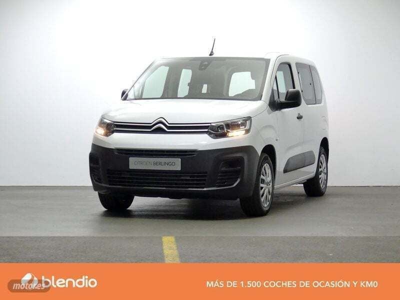 Blanco Usado 2023 Citroën e-Berlingo Live Monovolumen | 32.332 € (Un poco caro) - Imagen 1/4