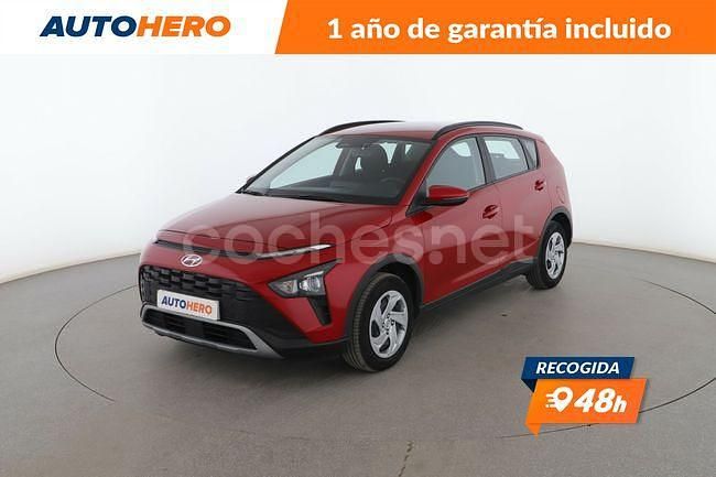 Rojo Usado 2022 Hyundai Bayon SUV | 13.899 € (Precio justo) - Imagen 1/3