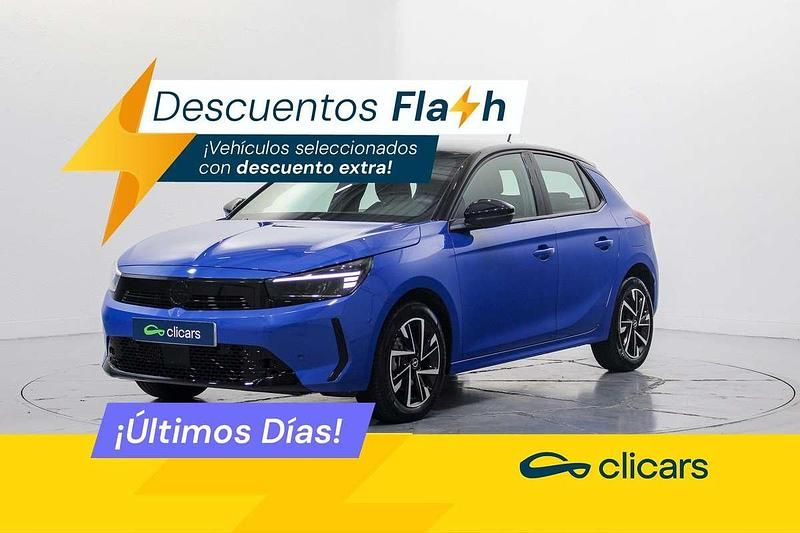 Azul Usado 2025 Opel Corsa S Utilitario | 13.190 € (Precio justo) - Imagen 1/4