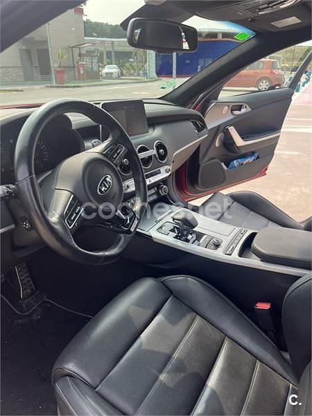 Usado Kia Stinger GT 366 CV (269 kW) 2019 Rojo Utilitario
