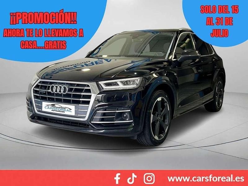 Negro Usado 2018 Audi Q5 S-Line SUV | 30.490 € (Un poco caro) - Imagen 1/4
