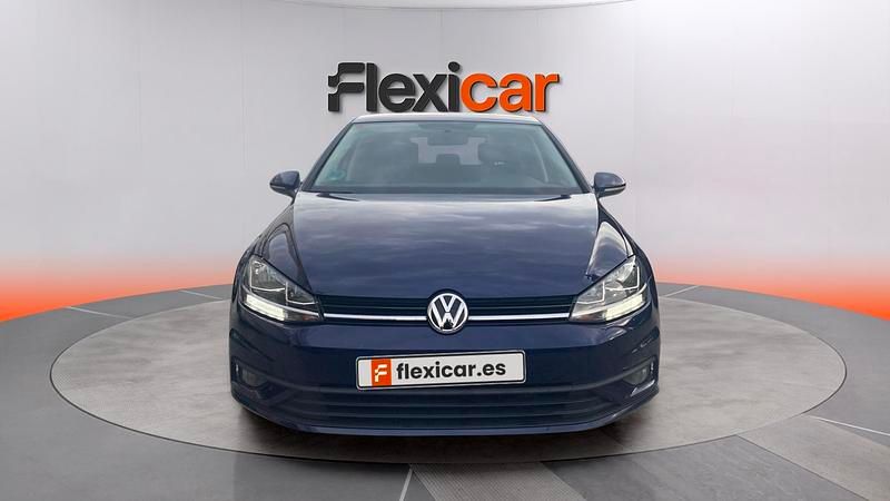 Usado VW Golf VII Advance 110 CV (80 kW) 2017 Azul Berlina