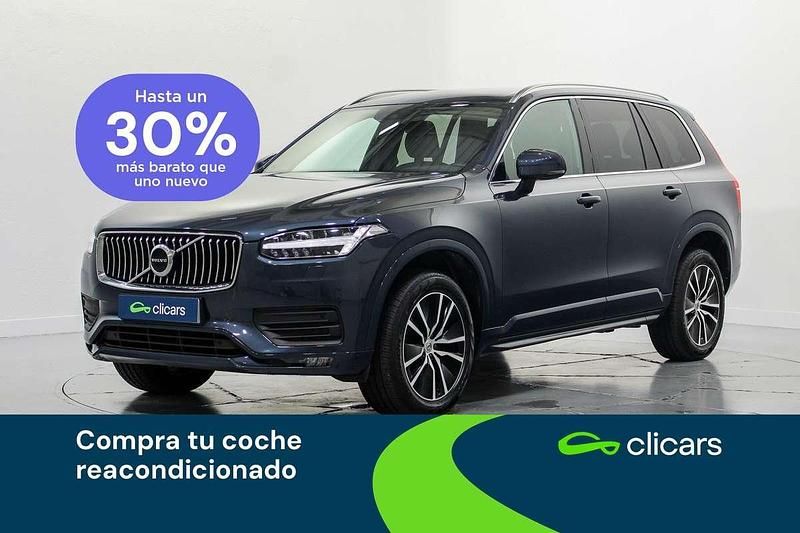 Azul Usado 2021 Volvo XC90 Momentum SUV | 36.190 € (Super precio) - Imagen 1/4