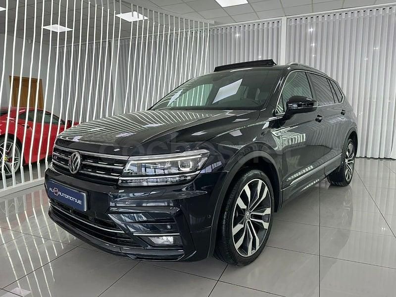 Usado VW Tiguan Allspace Sportline 190 CV (139 kW) 2020 Negro SUV