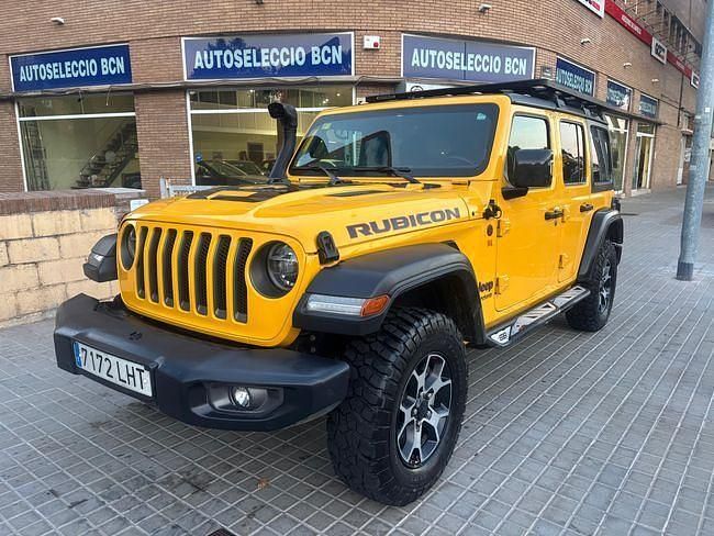 Amarillo Usado 2020 Jeep Wrangler SUV | 59.900 € - Imagen 1/4