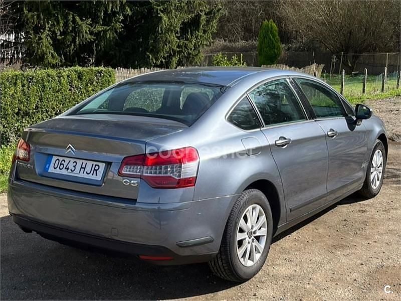Usado Citroën C5 Business Class 112 CV (82 kW) 2012 Gris / plata Berlina