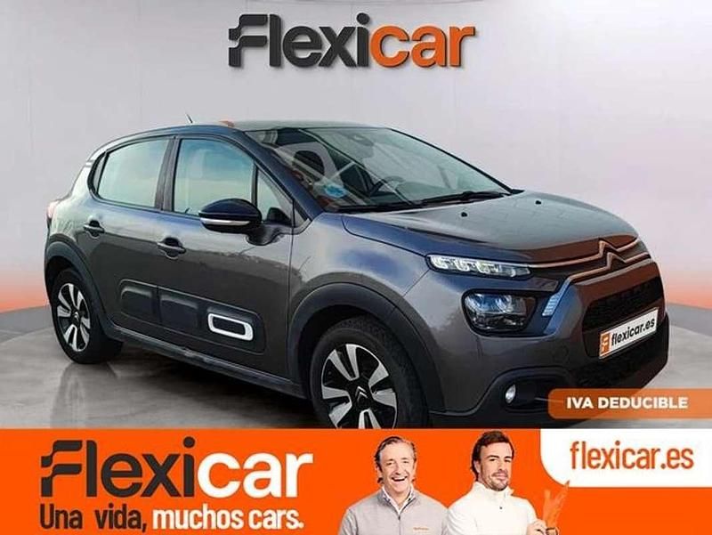 Usado Citroën C3 Feel 83 CV (61 kW) 2022 Gris Utilitario