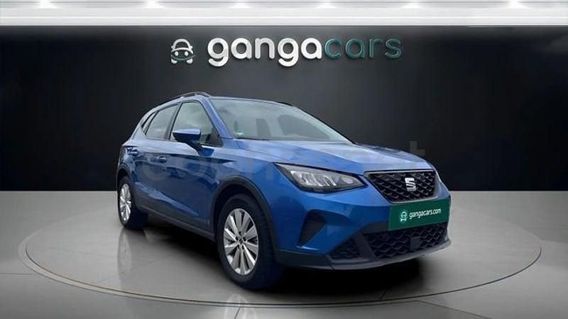Usado Seat Arona Style 110 CV (80 kW) 2023 Azul SUV