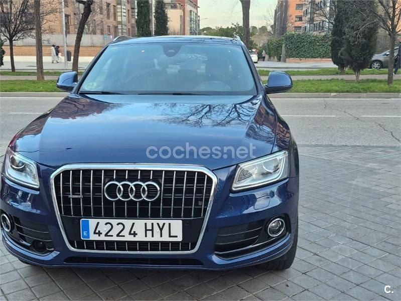 Azul Usado 2014 Audi Q5 Ambiente SUV | 16.000 € (Precio justo) - Imagen 1/4