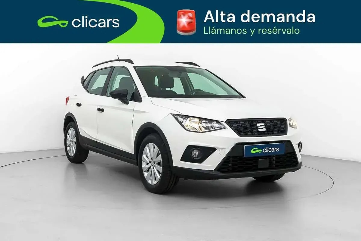 Usado Seat Arona Reference 95 CV (69 kW) 2020 Blanco SUV