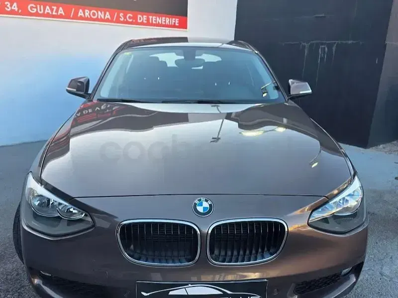 Usado BMW 116 Efficient Dynamics 116 CV (85 kW) 2013 Marrón Utilitario