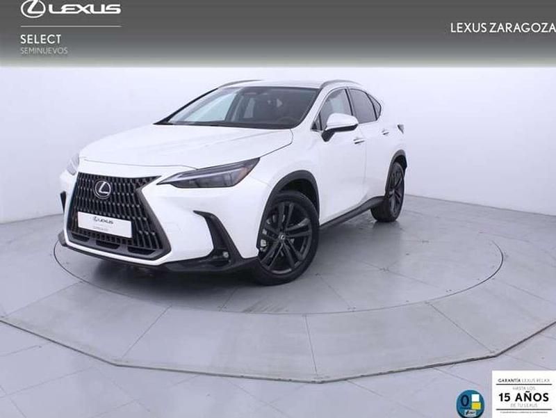 Nuevo Lexus NX450h+ Executive Line 306 CV (225 kW) 2025 Blanco SUV