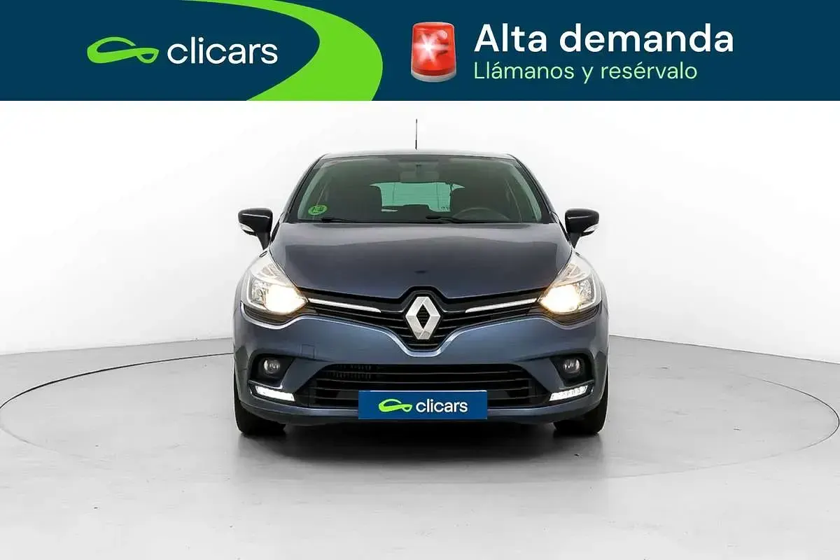 Usado Renault Clio LIMITED 90 CV (66 kW) 2019 Azul Utilitario