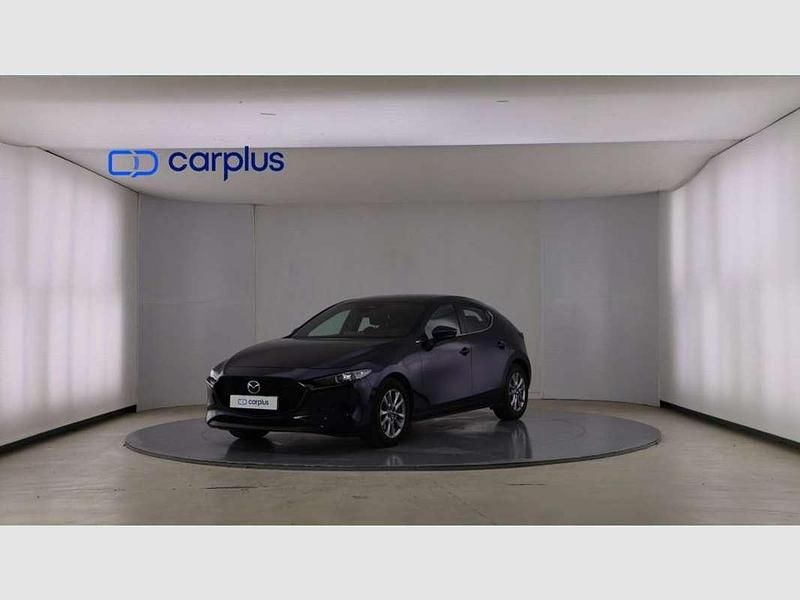 Azul Usado 2025 Mazda 3 Prime-Line Berlina | 22.990 € - Imagen 1/4