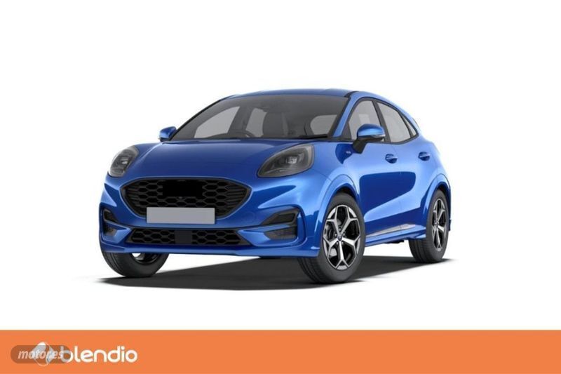 Azul Nuevo 2025 Ford Puma ST-Line SUV | 28.820 € (Precio justo) - Imagen 1/4