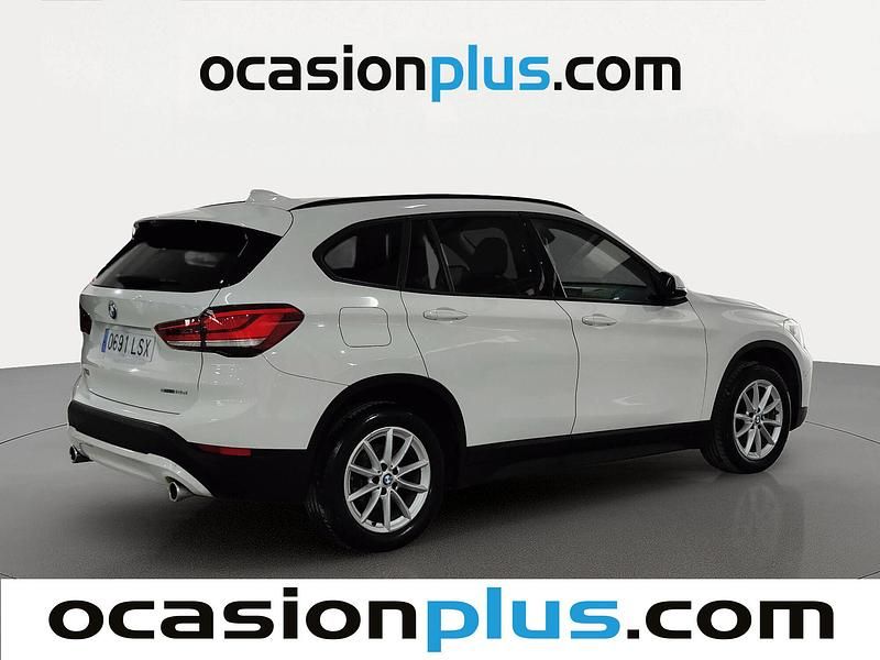 Käytetty BMW X1 150 HP (110 kW) 2021 Valkoinen Katumaasturi