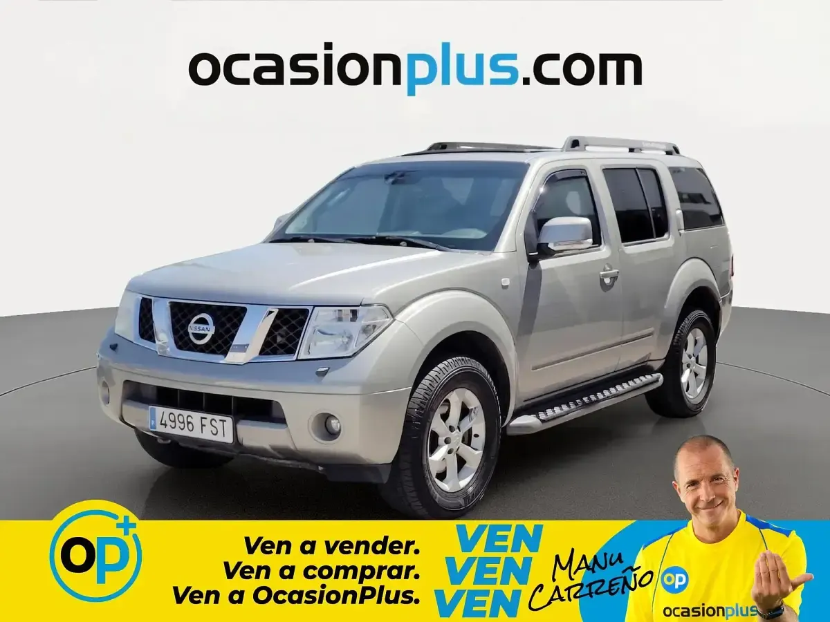 Usado Nissan Pathfinder 171 CV (125 kW) 2007 SUV