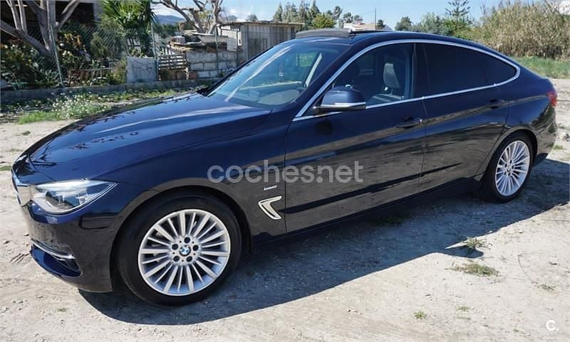 Usado BMW 320 Gran Turismo Comfort Edition 190 CV (139 kW) 2017 Azul Berlina
