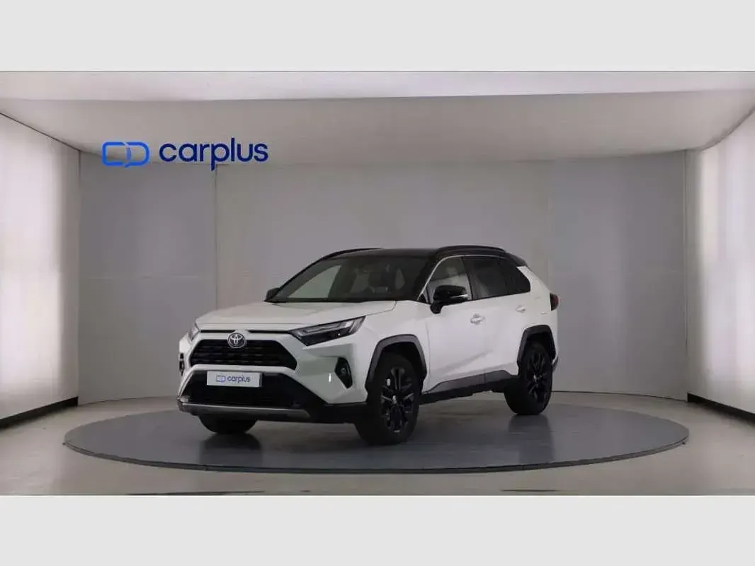 Usado Toyota RAV4 Style 218 CV (160 kW) 2022 Blanco SUV