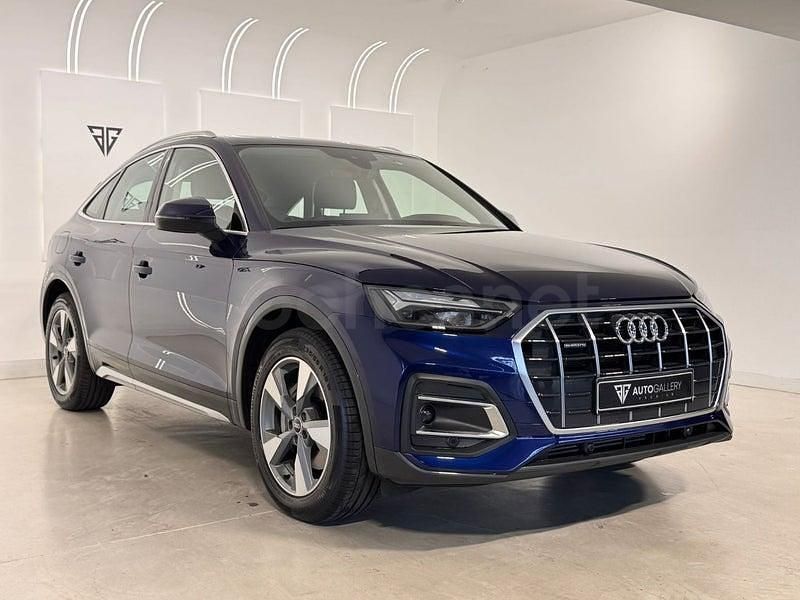Usado Audi Q5 Sportback Advanced Plus 299 CV (219 kW) 2022 Azul SUV