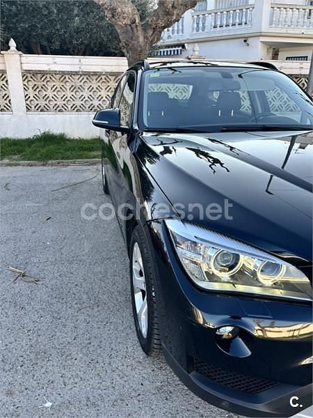 Usado BMW X1 143 HP (105 kW) 2012 Preto SUV