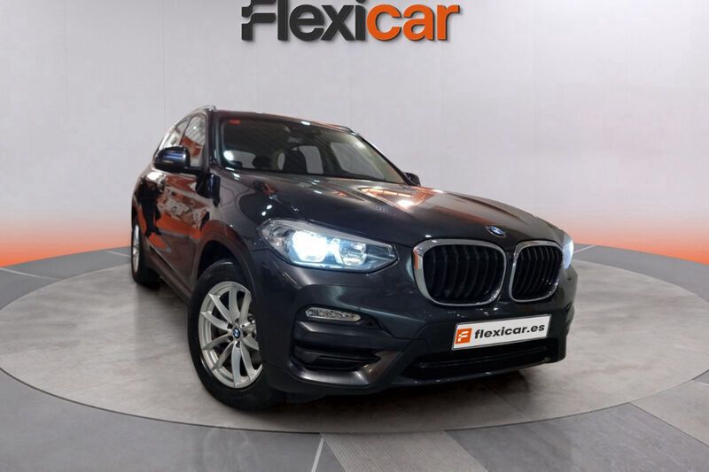 Gris Usado 2018 BMW X3 SUV | 24.690 € (Precio justo) - Imagen 1/4