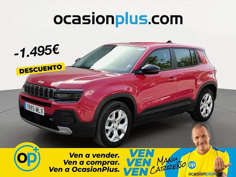 Usado Jeep Avenger Altitude 100 HP (73 kW) 2023 Vermelho SUV
