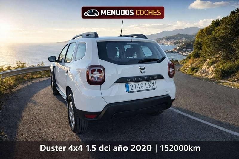 Begagnad Dacia Duster Comfort 116 HK (85 kW) 2020 Vit SUV