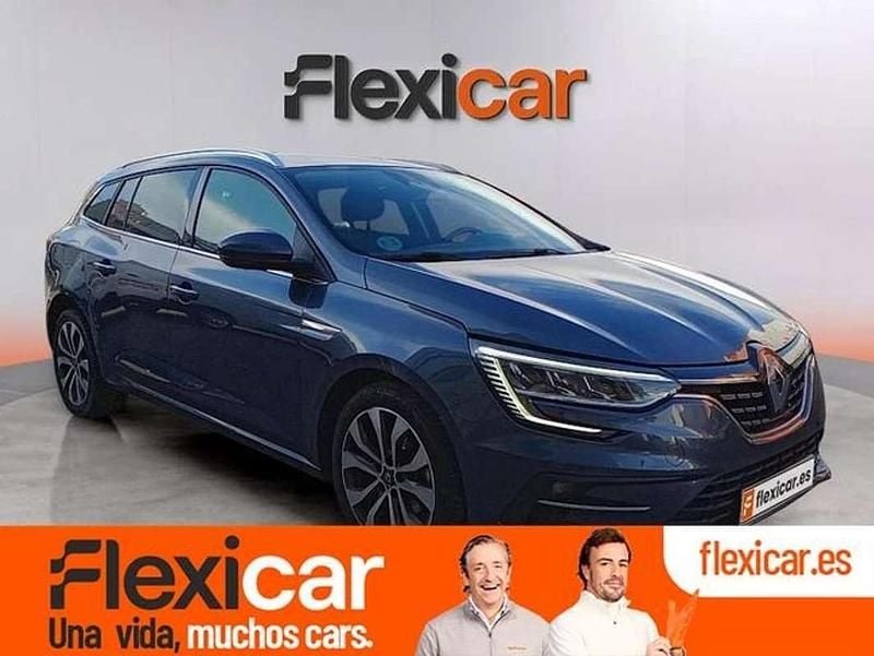 Usado Renault Mégane GrandTour Techno 140 CV (102 kW) 2022 Azul Familiar