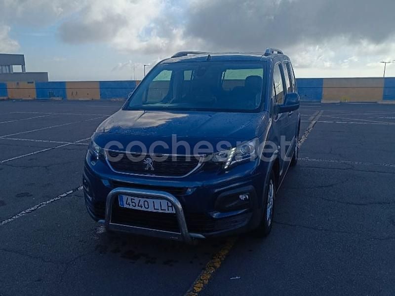 Azul Usado 2021 Peugeot Rifter Allure Monovolumen | 11.900 € (Super precio) - Imagen 1/4