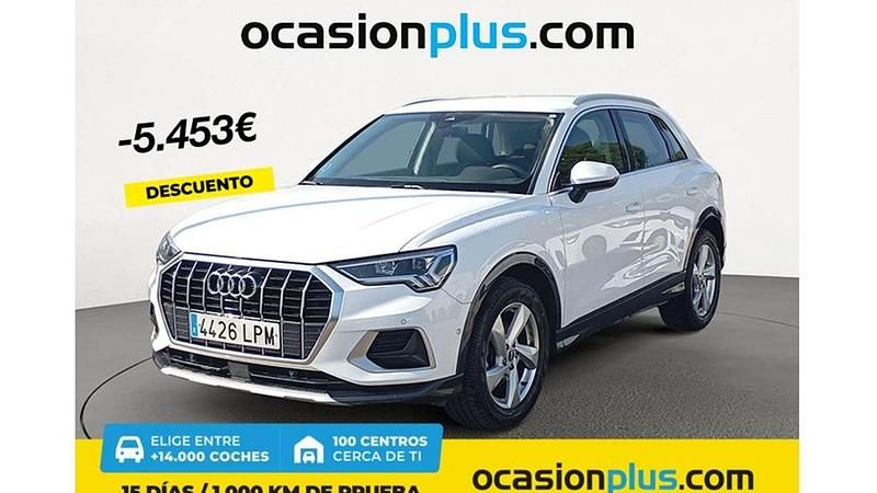 Blanco Usado 2021 Audi Q3 Advanced SUV | 27.264 € (Super precio) - Imagen 1/4
