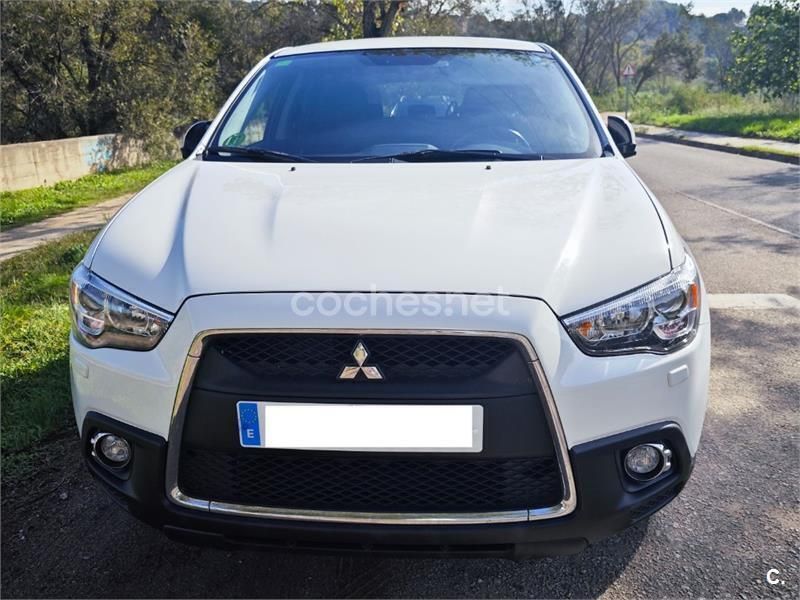 Blanco Usado 2012 Mitsubishi ASX Motion SUV | 10.000 € (Precio justo) - Imagen 1/4
