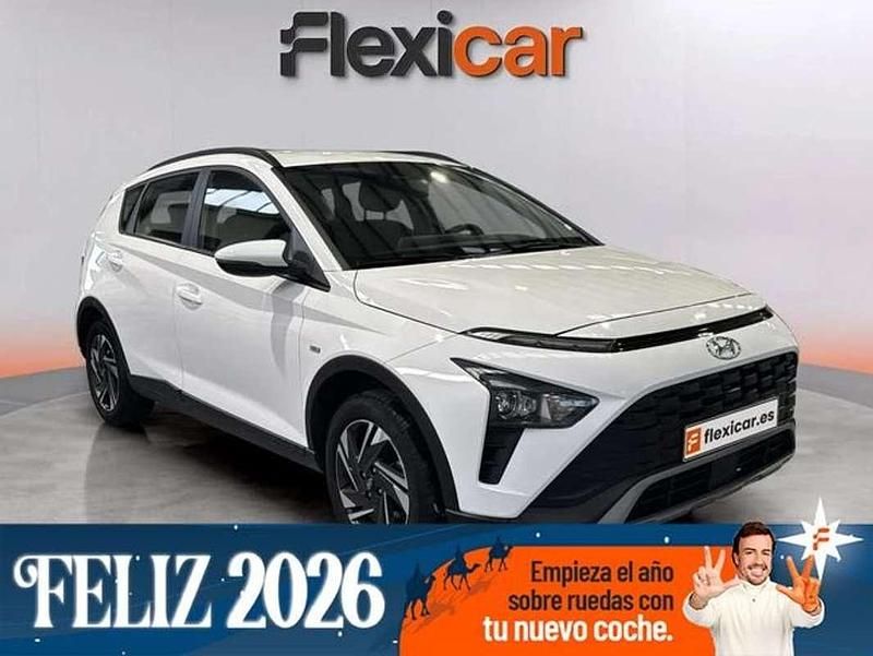 Blanco Usado 2023 Hyundai Bayon SUV | 14.490 € (Precio justo) - Imagen 1/4
