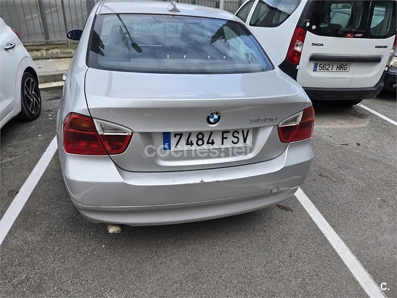Gris / plata Usado 2007 BMW 320 Berlina | 5700 € (Buen precio) - Imagen 1/4