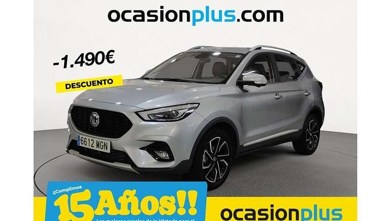 Plateado Usado 2023 MG ZS Berlina | 14.900 € (Precio justo) - Imagen 1/4