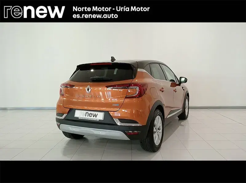 Usado Renault Captur Zen 145 CV (106 kW) 2021 Naranja SUV