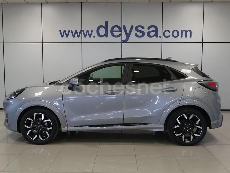 Usado Ford Puma ST-Line X 125 CV (91 kW) 2023 Gris / plata SUV