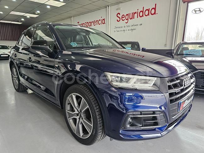 Usado Audi Q5 192 CV (141 kW) 2019 Azul SUV