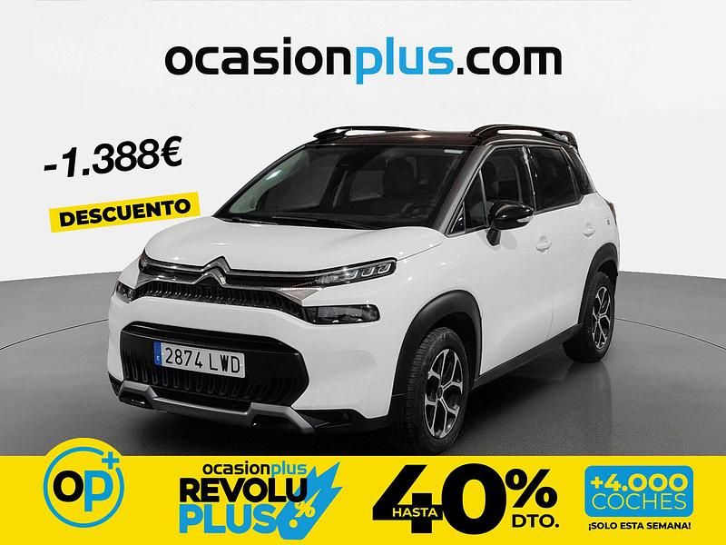 Usado Citroën C3 Aircross Feel 110 CV (80 kW) 2022 Blanco SUV