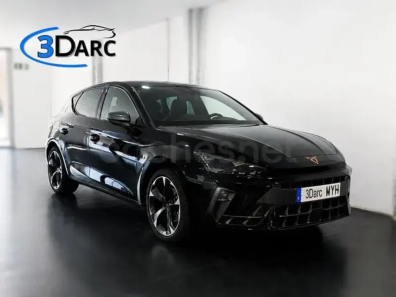 Usado Cupra Leon 150 CV (110 kW) 2025 Negro Berlina