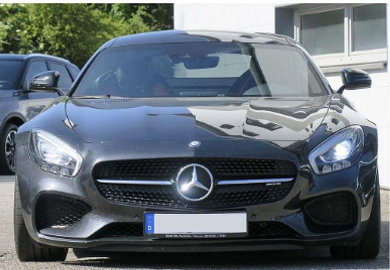 Usado Mercedes AMG GT AMG 510 CV (375 kW) 2015 Negro metalizado Coupe