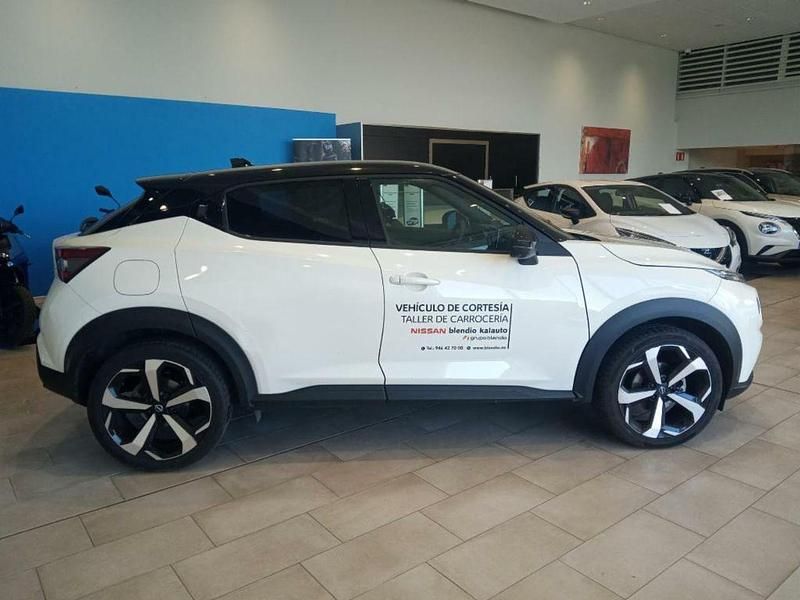 Usado Nissan Juke Tekna 114 CV (83 kW) 2023 Blanco SUV
