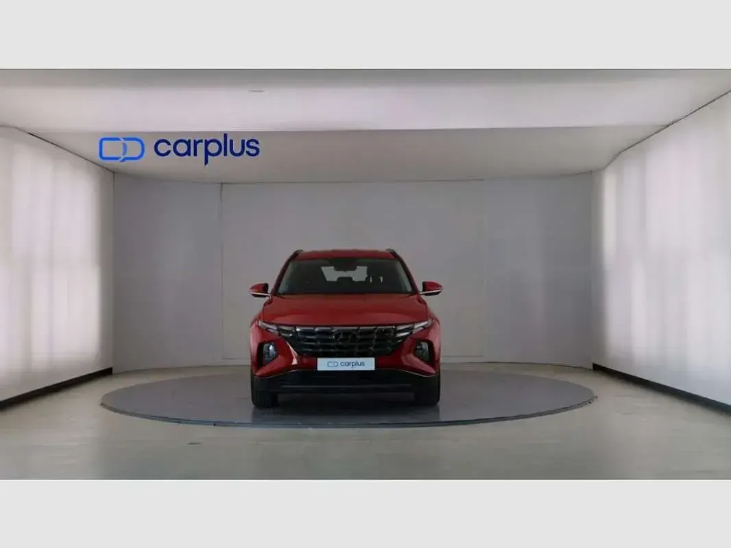 Usado Hyundai Tucson 230 CV (169 kW) 2022 Rojo SUV