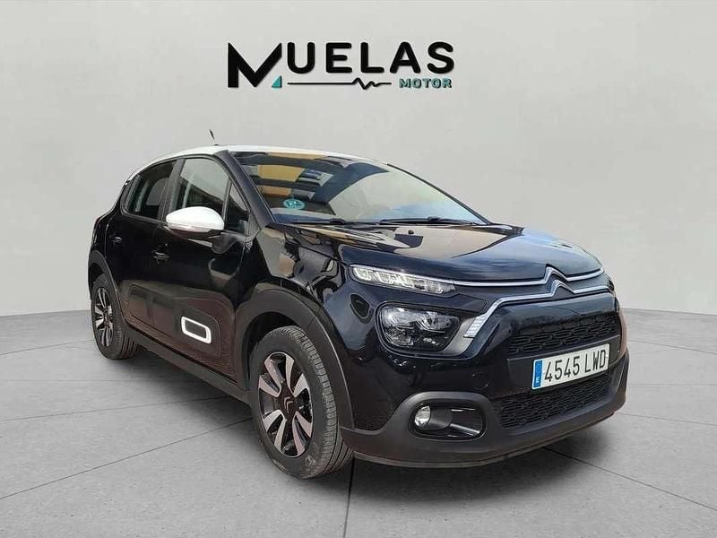 Usado Citroën C3 PureTech 110 CV (80 kW) 2022 Negro Utilitario