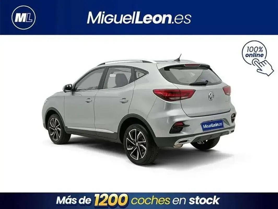 Usado MG ZS Luxury 106 CV (77 kW) 2022 Gris SUV