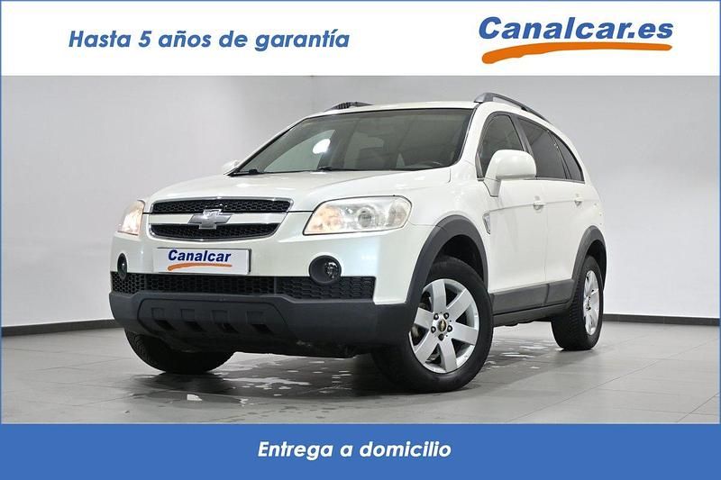 Blanco Usado 2010 Chevrolet Captiva LT SUV | 8490 € (Precio justo) - Imagen 1/4